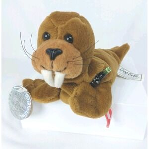 Coca Cola Waller Greenland‎ Plush 1999 Collection Edition Tag